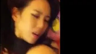 Chinese Amateur Covered in Cum