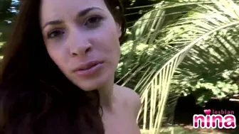 Premium GFs - Hot lesbian slut Nina touches herself
