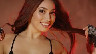 Sexy Mia Martinez Working Out With Babe