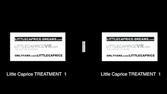 Little Caprice Dreams - LittleCapriceVR - Treatment One - Get Tied Up From Her And Enjoy