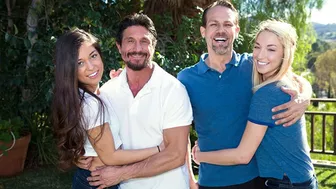 Dad Crush - Poker Night Turns Taboo - Stepdaughter Joins In On A Hot Orgy With Stepdad And His Friends