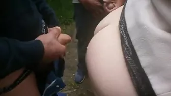 Bukkake Outdoor Adventure