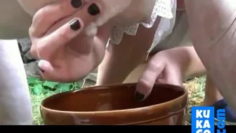 Anna The Milking Cow