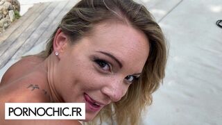 A hot summer day with Tiffany Leiddi