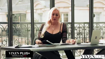 Vixen - VIXEN Runway Models Vanessa, Stefany, Ashby, Lily And Christy Have Epic Orgy