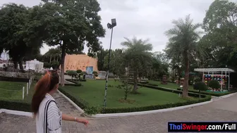 Thai Swinger - Mini Thailand Exploration With Thai GF And Hot Sex At Home