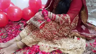 Wedding night is always lovely