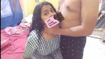 Slutty stepsis offers her pussy to get a new laptop