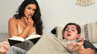 Faphouse - Busty MILF Penny Barber Shares Bed With Stepson’S Giant Boner