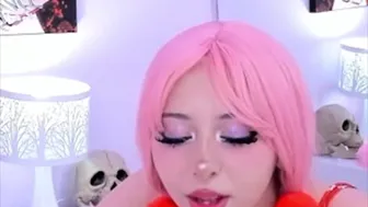 Same Time porn video – Sucking All My Pretty Dildos At The Same Time
