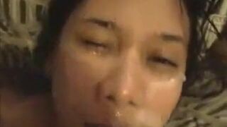 Thai Amateur Facial Cumshots