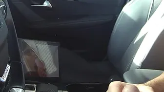 Brunette Catches Me In Public Parking And Got A Bit Surprised By My Bwc