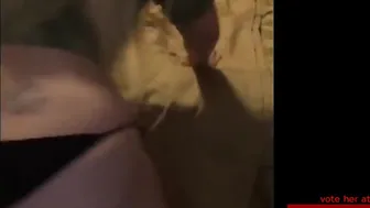 Blonde Amateur Babe Twerking Her Big Ass