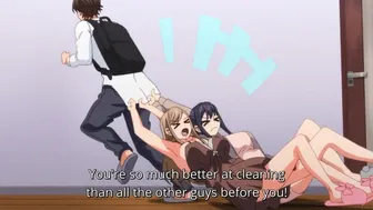 Kitchen Sex Tease Reward - HENTAI 2025 (Subtitled)