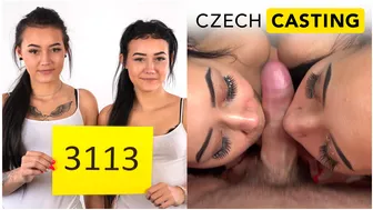 CZECH CASTING: Zlata & Karolina (3113)
