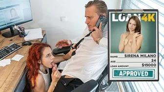 Loan 4K - Sexy and ambitious Sirena Milano knows how to give a perfect blowjob