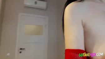 Shake porn video – Big-Titted Brunette MILF Pleasures Herself With A Sex Toy