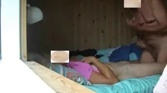 A Morning Vacation: Amateur Couple