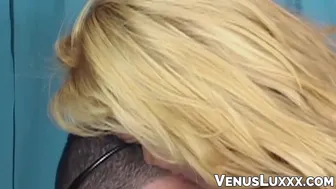 Bombshell Trans Mala Moans Loud While Getting Stretched Anally