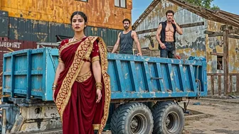Piya Bhabhi - Two Laborers Took Advantage Of The Absence Of The Restaurant Owner By Fucking His Wife