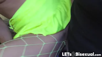 Fiona Lust And Christina Santes Fill Their Cunts With Toys And Bi Dicks