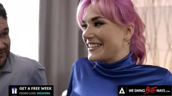 Wolf porn video – Adult Time - WE SWING BOTH WAYS - Siri Dahl Orchestrates Steamy Bisexual Threesome With Intense Anal Action