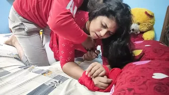 Faphouse - Bdsm Hand Tied And Hard Doggy Fuck With Indian Step Sister