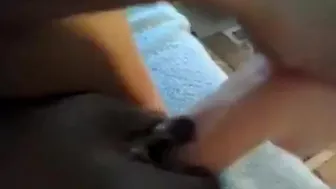 POV Amateur Girl Masturbating on Webcam