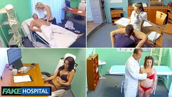 Fake Hospital - Sex at Work Role Play compilation -