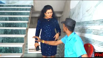 Security Guard Fuck New Beautiful Flat Owner! Hindi Madam Fuck