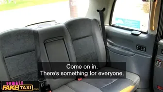Climb porn video – Female Fake Taxi - Climb Inside The Legendary Backseat