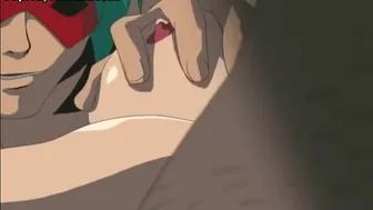 Hentai tiny maid rough group sex