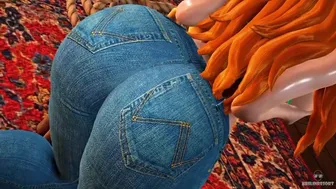 NAMI And CHOPPER Are The Stars Big Dick