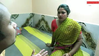 Bengali Boudi Sex with clear Bangla audio! Cheating sex with Boss wife!