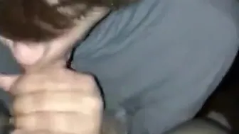 My Teen Girlfriend Loves Big Cocks - Amateur Deep Throat Blowjob
