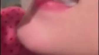 Fantastic Amateur Girlfriend Swallows
