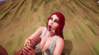 Aniamtion porn video – Пиратская Добыча  Рыжая Пиратка Трахается Во Все Дырки С Огромным Членом 1 Серия