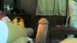 Horny Asian Widow with Big Tits