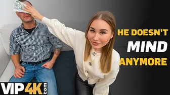 Hunt 4K - I closed my BF’s eyes with banknotes and sucked stranger’s cock! I’m not that shy