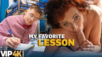 VIP 4K - Cock tastes as good as I was young