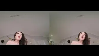 VR Cosplay X - Incredible Sex With Petite Dancer And Sex Worker Sage Hunter As Anora