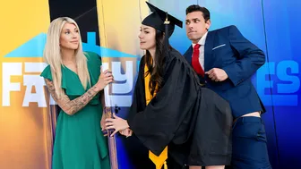 Family Strokes - Graduation Day Cuckquean