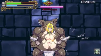 Elf Girl Saving Her Friends Gameplay