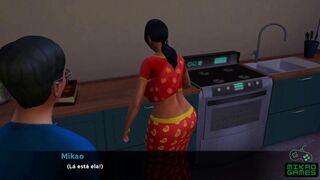 [Gameplay] Insimology ep 3 Fodi com minha vizinha no banheiro e cozinha - The sims...