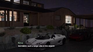 [Gameplay] The Motel Gameplay #XVII Hot Wife Can't Help But Cheats On Husband With...