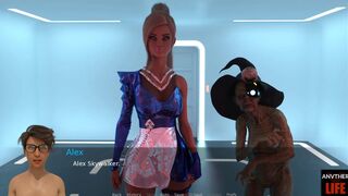 [Gameplay] UFO - EPISODE 4 - I MAKE A BUSTY FUTANARI SQUIRT