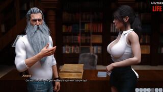 [Gameplay] 『THE CURVY BLONDE IS TEASING ME TOO MUCH』LUST ACADEMY [SEASON 2] - EPIS...