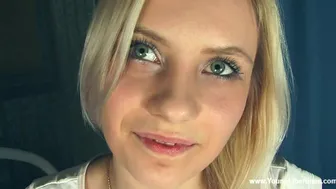 Broke porn video – Young Libertines - Beautiful Blonde With Blue Eyes Angela Fucked In The Doggy Style