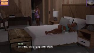 [Gameplay] The Motel Gameplay #18 A 18-years Old Girl Gets Her Tight Ass And Pussy...