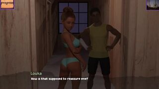 [Gameplay] The Motel Gameplay #18 A 18-years Old Girl Gets Her Tight Ass And Pussy...